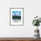 Shiplap White Narrow Wood Picture Frame, Photo Frame, Art Frame